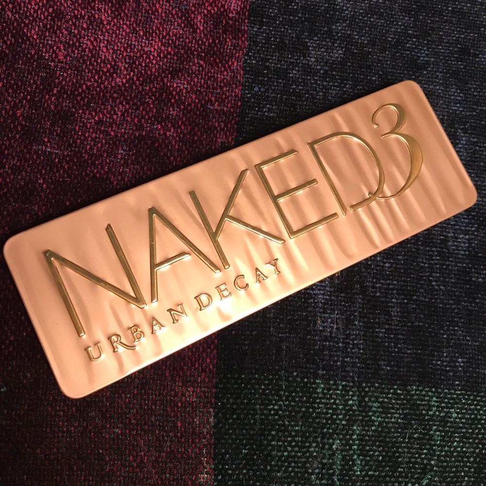 Urban Decay Naked 3 Palette, Like New